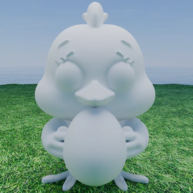 Chú Gà Con Phục Sinh (Easter Chick) - Image 2