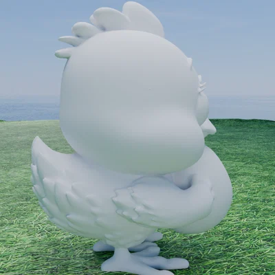 Chú Gà Con Phục Sinh (Easter Chick)