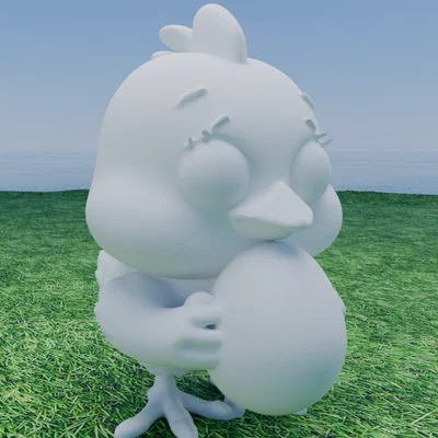 Chú Gà Con Phục Sinh (Easter Chick)