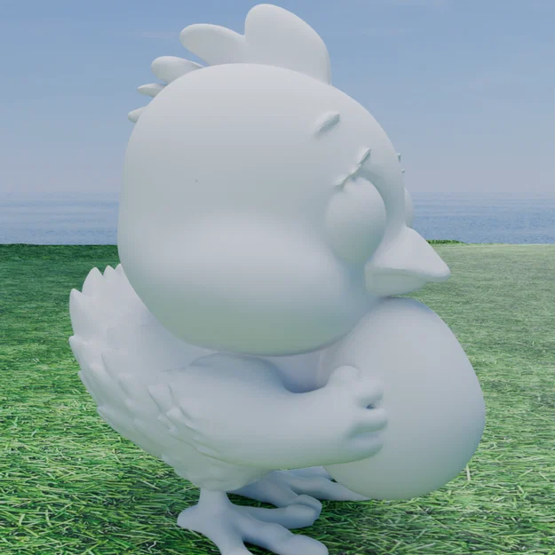 Chú Gà Con Phục Sinh (Easter Chick) - Image 11