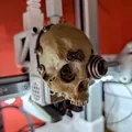 Nắp che đầu đùn Servo Skull cho Bambu Lab A1 / A1 Mini - Thumbnail 1
