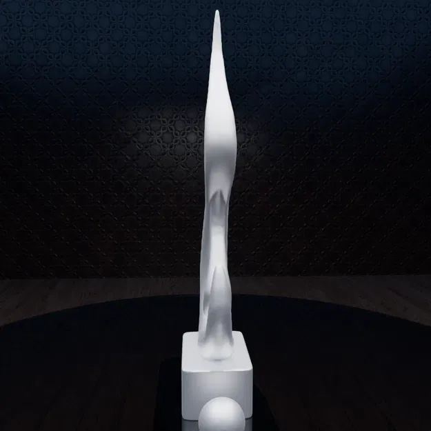 Mô hình trang trí nghệ thuật trừu tượng hiện đại cho không gian sống - Image 8