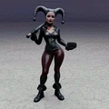 Mô hình 3D Harley Quinn ấn tượng - Tải ngay file STL chất lượng cao - Thumbnail 1