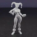Mô hình 3D Harley Quinn ấn tượng - Tải ngay file STL chất lượng cao - Thumbnail 2
