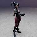 Mô hình 3D Harley Quinn ấn tượng - Tải ngay file STL chất lượng cao - Thumbnail 5