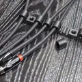 Bộ kẹp quản lý dây cáp dưới bàn - Thumbnail 1