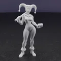 Mô hình 3D Harley Quinn ấn tượng - Tải ngay file STL chất lượng cao - Thumbnail 10