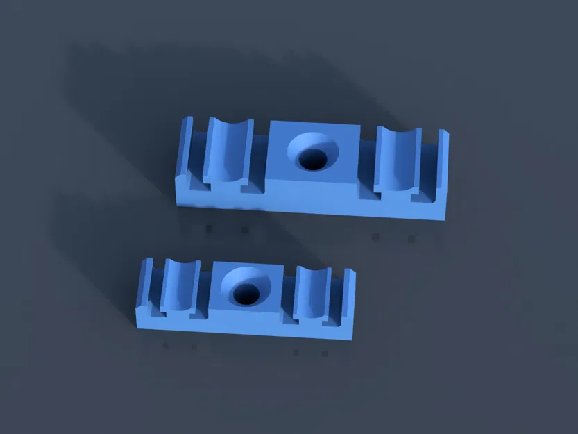 Bộ kẹp quản lý dây cáp dưới bàn - Image 3