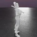 Mô hình 3D Harley Quinn ấn tượng - Tải ngay file STL chất lượng cao - Thumbnail 12
