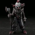 Gã Hề Kinh Dị Cầm Rìu (Creepy Clown with Axe) - Thumbnail 1