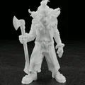Gã Hề Kinh Dị Cầm Rìu (Creepy Clown with Axe) - Thumbnail 2