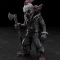 Gã Hề Kinh Dị Cầm Rìu (Creepy Clown with Axe) - Thumbnail 3