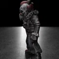 Gã Hề Kinh Dị Cầm Rìu (Creepy Clown with Axe) - Thumbnail 4