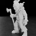 Gã Hề Kinh Dị Cầm Rìu (Creepy Clown with Axe) - Thumbnail 8