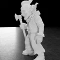 Gã Hề Kinh Dị Cầm Rìu (Creepy Clown with Axe) - Thumbnail 9