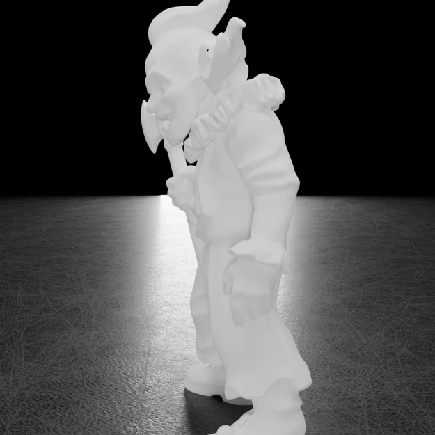 Gã Hề Kinh Dị Cầm Rìu (Creepy Clown with Axe) - Image 10