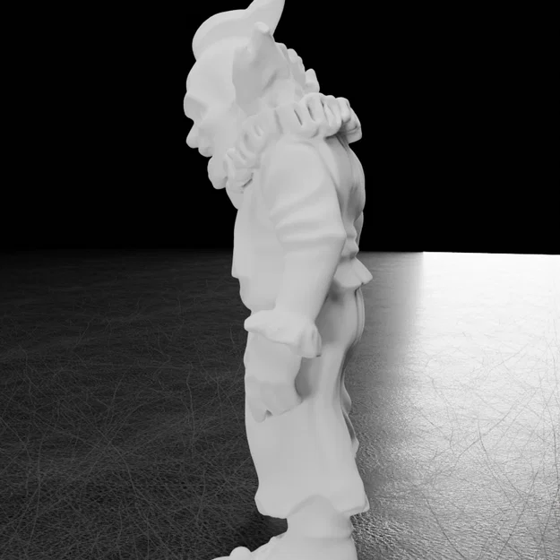 Gã Hề Kinh Dị Cầm Rìu (Creepy Clown with Axe) - Image 11