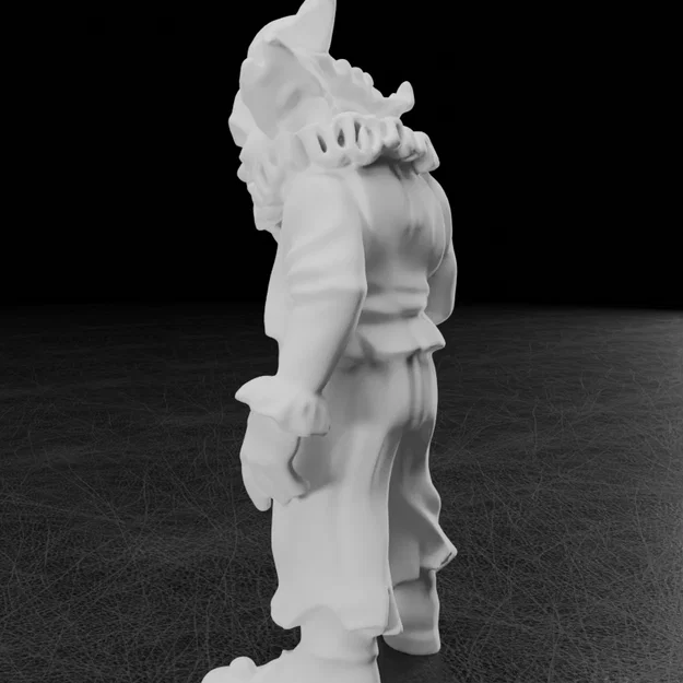 Gã Hề Kinh Dị Cầm Rìu (Creepy Clown with Axe) - Image 12
