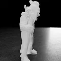 Gã Hề Kinh Dị Cầm Rìu (Creepy Clown with Axe) - Thumbnail 16