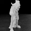 Gã Hề Kinh Dị Cầm Rìu (Creepy Clown with Axe) - Thumbnail 18