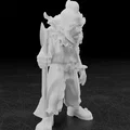 Gã Hề Kinh Dị Cầm Rìu (Creepy Clown with Axe) - Thumbnail 20
