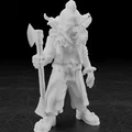 Gã Hề Kinh Dị Cầm Rìu (Creepy Clown with Axe) - Thumbnail 23