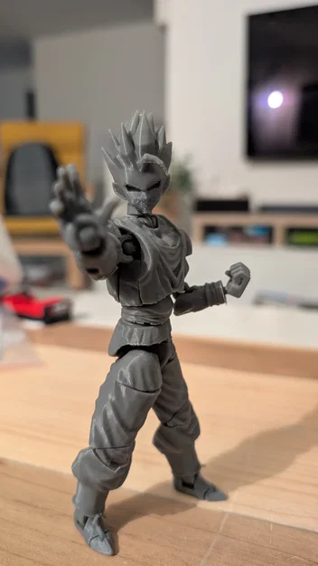 Mô hình đầu Gohan Ultime cho Dummy 13 siêu ngầu - Image 1