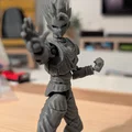 Mô hình đầu Gohan Ultime cho Dummy 13 siêu ngầu - Thumbnail 1