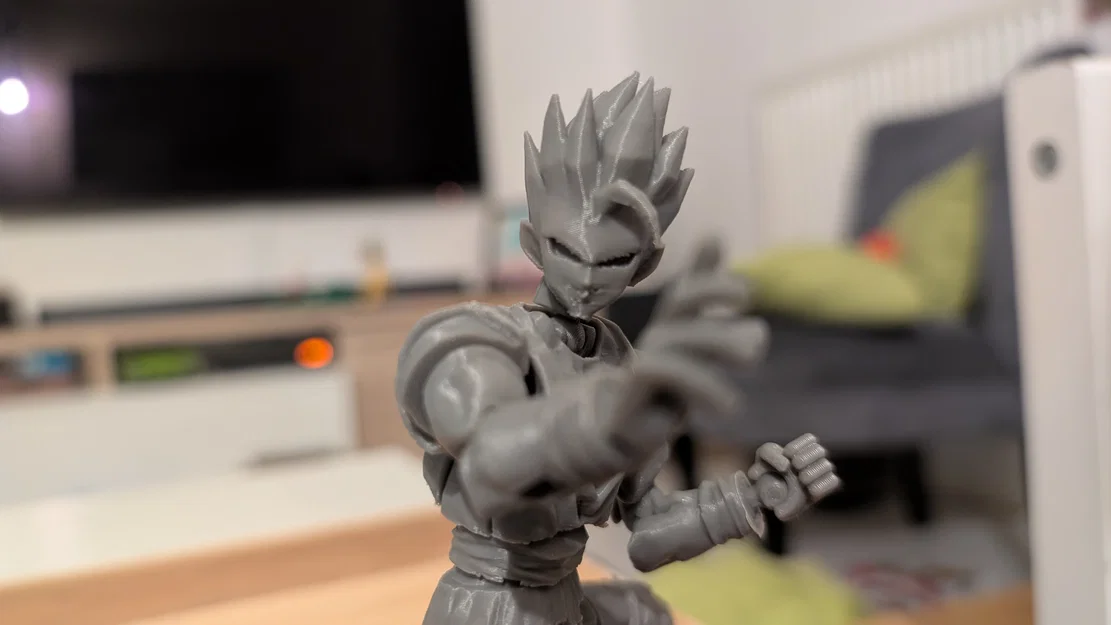 Mô hình đầu Gohan Ultime cho Dummy 13 siêu ngầu - Image 3