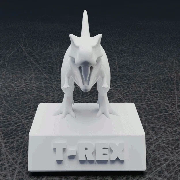 Mô hình khủng long T-REX để bàn in 3D cực ngầu - Image 2