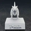 Mô hình khủng long T-REX để bàn in 3D cực ngầu - Thumbnail 2
