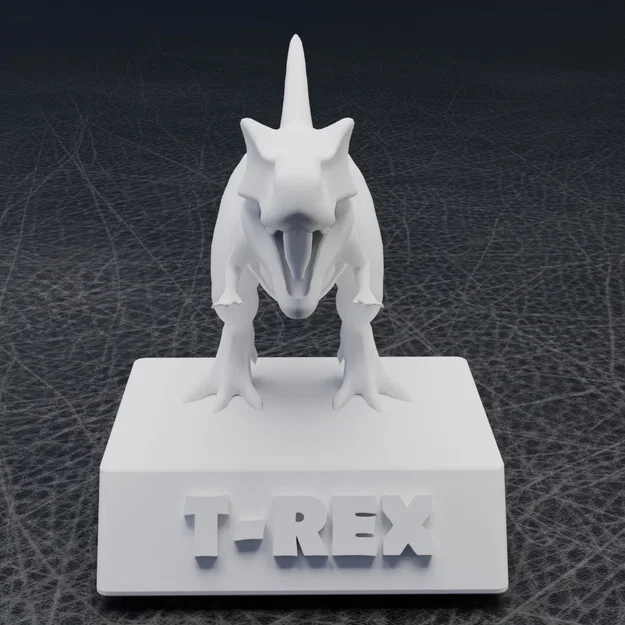 Mô hình khủng long T-REX để bàn in 3D cực ngầu - Image 3