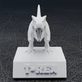 Mô hình khủng long T-REX để bàn in 3D cực ngầu - Thumbnail 3