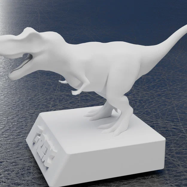 Mô hình khủng long T-REX để bàn in 3D cực ngầu - Image 4
