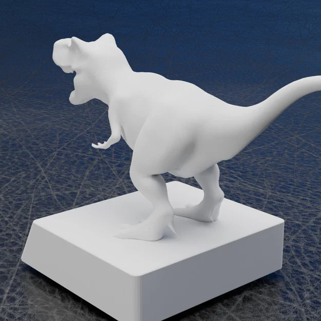 Mô hình khủng long T-REX để bàn in 3D cực ngầu - Image 5