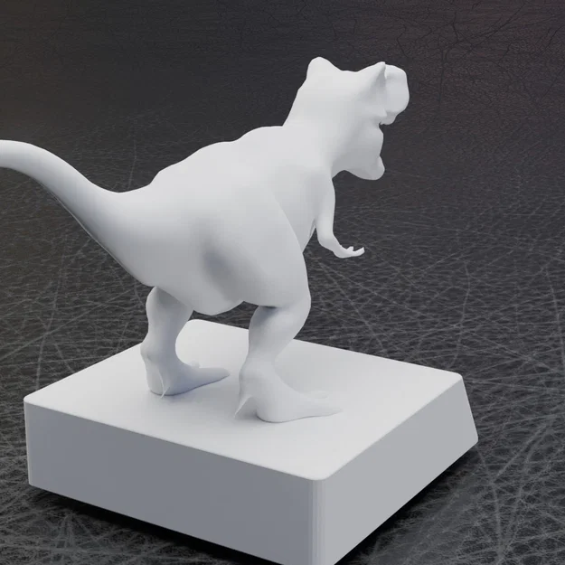 Mô hình khủng long T-REX để bàn in 3D cực ngầu - Image 6