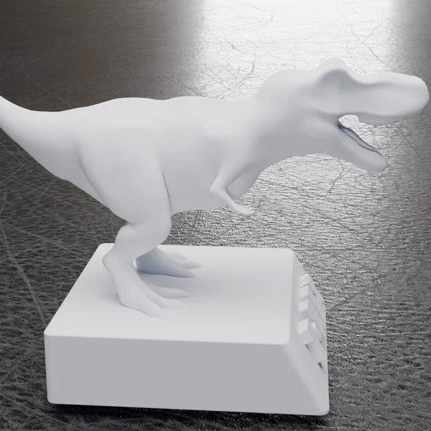 Mô hình khủng long T-REX để bàn in 3D cực ngầu - Image 7