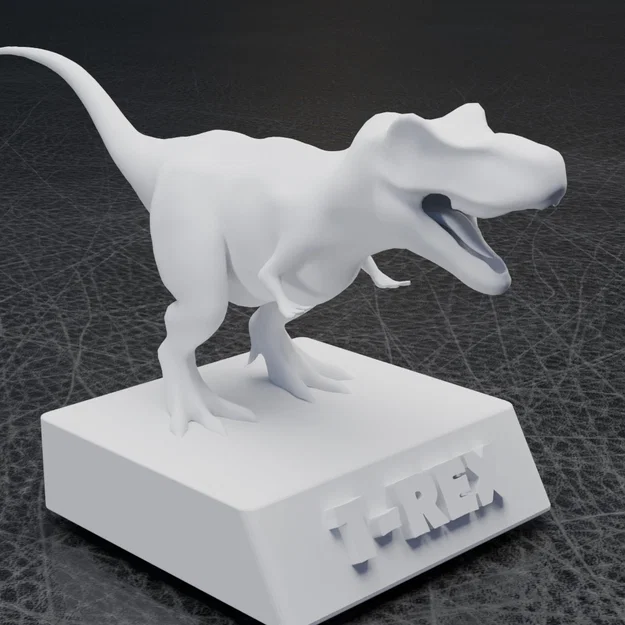 Mô hình khủng long T-REX để bàn in 3D cực ngầu - Image 8
