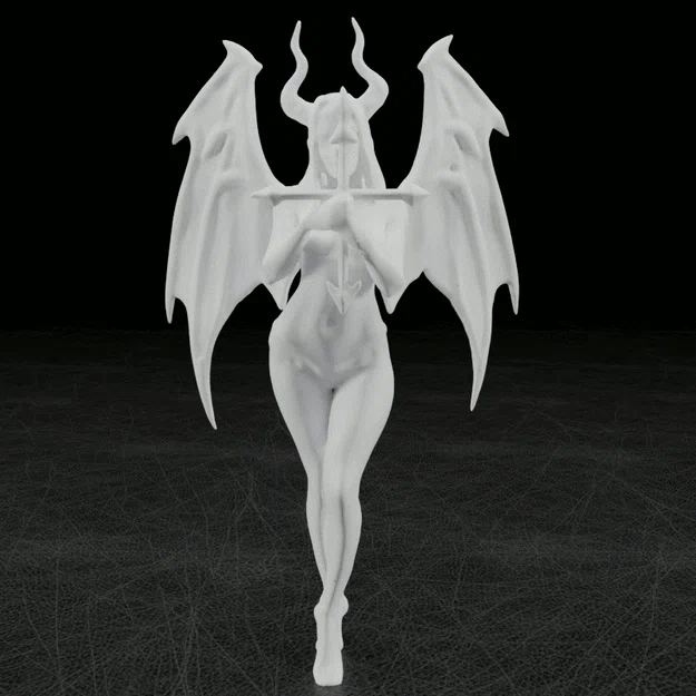 Mô hình Evil Woman - Nhân vật nữ ma mị phong cách Dark Fantasy - Image 2