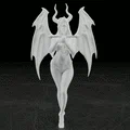 Mô hình Evil Woman - Nhân vật nữ ma mị phong cách Dark Fantasy - Thumbnail 2