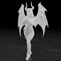 Mô hình Evil Woman - Nhân vật nữ ma mị phong cách Dark Fantasy - Thumbnail 3