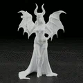 Mô hình 3D Evil Woman - Nữ quỷ đầy ma mị - Thumbnail 3