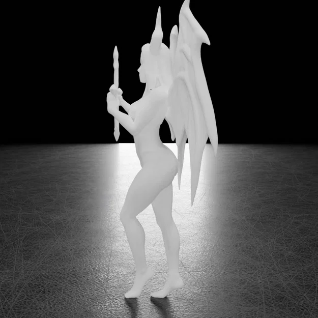 Mô hình Evil Woman - Nhân vật nữ ma mị phong cách Dark Fantasy - Image 4