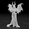Mô hình 3D Evil Woman - Nữ quỷ đầy ma mị - Thumbnail 4