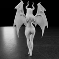 Mô hình Evil Woman - Nhân vật nữ ma mị phong cách Dark Fantasy - Thumbnail 6