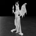 Mô hình 3D Evil Woman - Nữ quỷ đầy ma mị - Thumbnail 5