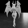 Mô hình Evil Woman - Nhân vật nữ ma mị phong cách Dark Fantasy - Thumbnail 7