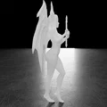 Mô hình Evil Woman - Nhân vật nữ ma mị phong cách Dark Fantasy - Thumbnail 9