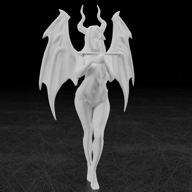 Mô hình Evil Woman - Nhân vật nữ ma mị phong cách Dark Fantasy - Image 11