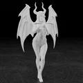 Mô hình Evil Woman - Nhân vật nữ ma mị phong cách Dark Fantasy - Thumbnail 11